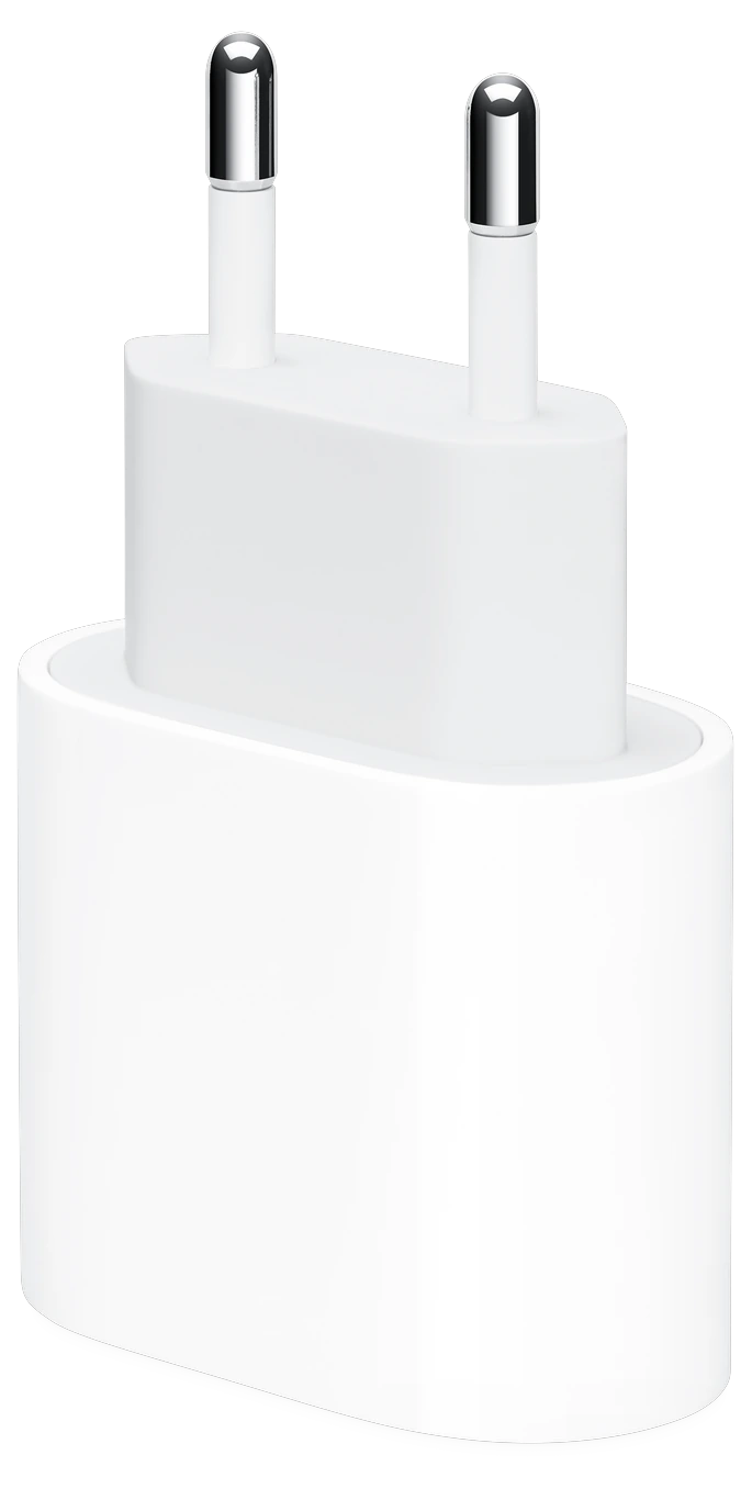 Apple 20W USB-C Power Adapter (UAE 3-Pin) Front Display Screen Dubai UAE
