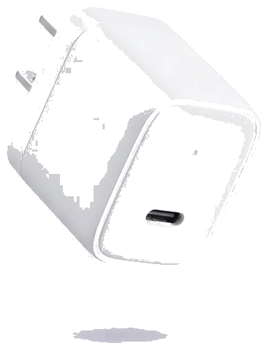 Google 45W USB-C Power Adapter (UAE 3-Pin) Front Display Screen Dubai UAE